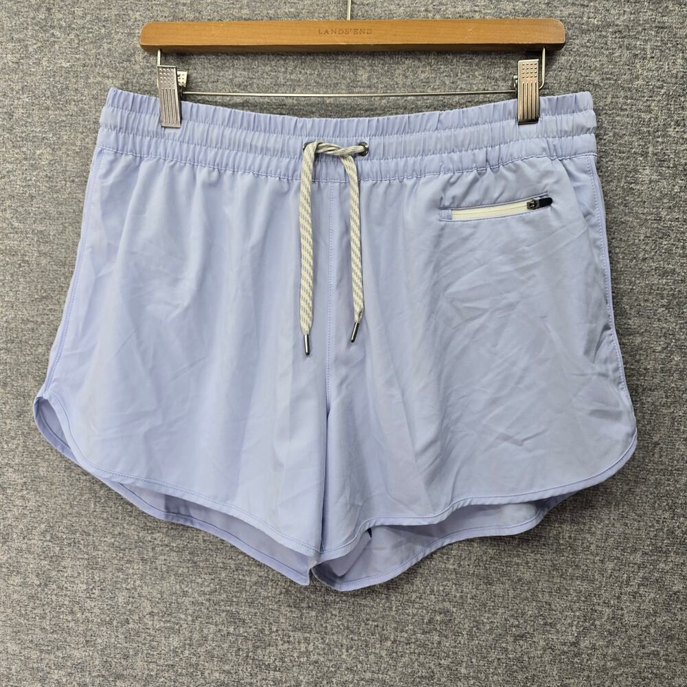 VUORI ATHLETIC CLEMENTINE 4" SHORTS, SIZE XL *